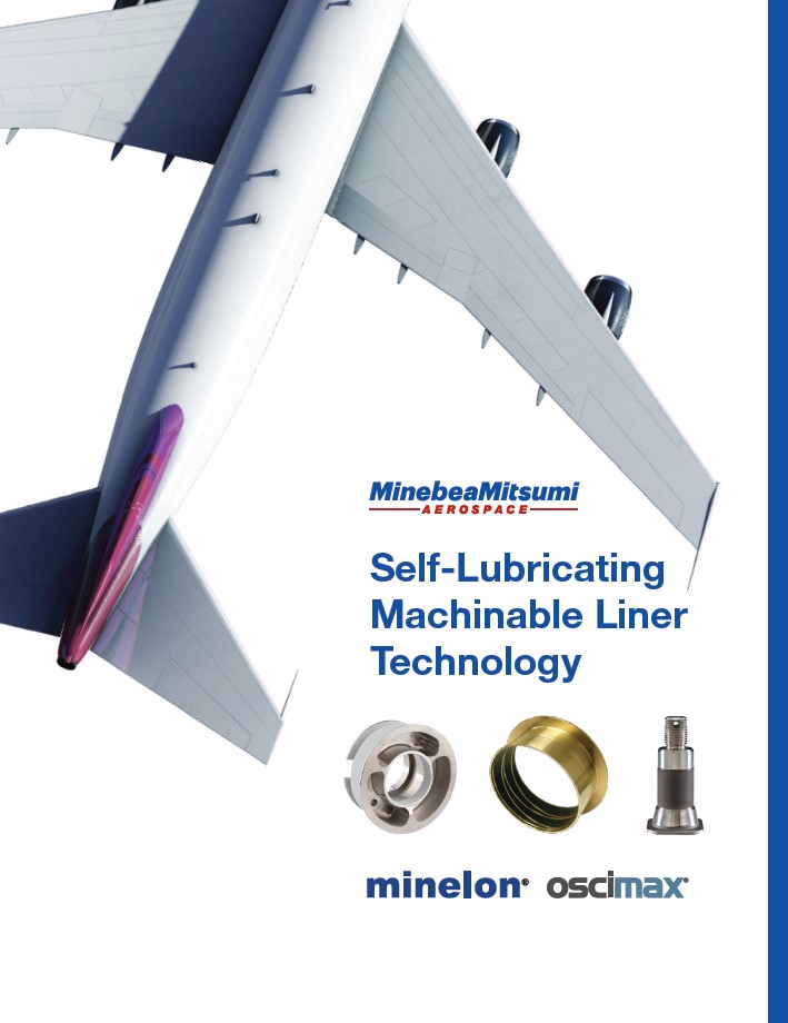 Self-Lubricating Machinable Liner Technology Brochure Cover