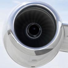 Business Jet Engine