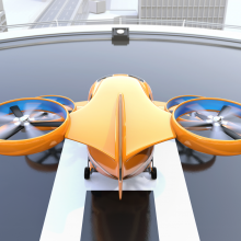 Electric Vertical Take-off and Landing (eVTOL) Vehicle 